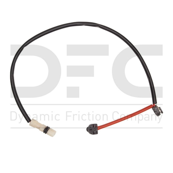 Front Or Rear Dynamic Friction Company Brake Pad Wear Sensor Wire 341-02022 For 2002-2013 Porsche 911, 2004-2005 Porsche Carrera GT