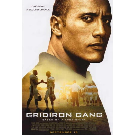 Gridiron Gang POSTER (27x40) (2006) (Style B)