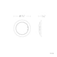 thumbnail image 5 of FM-306-9CS-WT-4 WAC Limited Disc - 15W 1 LED Flush Mount (Pack of 4)-7.5 Inch Tall and 1.25 Inch Wide, 5 of 11