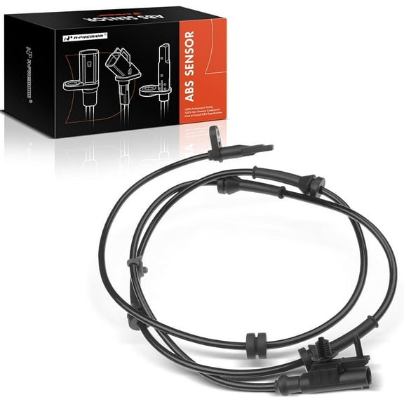 A-Premium ABS Wheel Speed Sensor Compatible with Infiniti EX35 2008-2010 G37 2009-2010 Front Left or Right