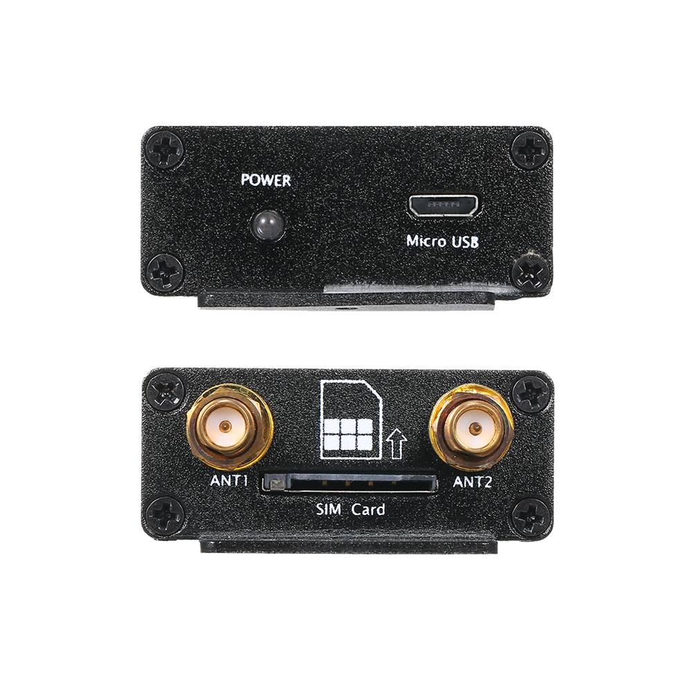 Buy WWAN Card to USB Adapter With SIM Card Slot Designed Micro USB