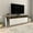 Walnut White, variant on Omar 63 inch TV Stand Console Table for up to 70 inch TVs- Sapphire Oak Black