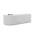 thumbnail image 4 of Fickle Grey Velvet Modular RAF Loveseat, 4 of 7