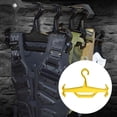 thumbnail image 3 of 3 uds. Colgador de abrigos portátil multiusos de alta resistencia, botas de neopreno para esnórquel al aire libre, perchas de equipo de buceo, de secado de Amarillo Verde Naranja Baoblaze Colgador de esnórquel de buceo, 3 of 8
