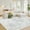 Grey-cream-ivory, variant on Washable Rugs 6x9 Area Rugs for Living Room,Bedroom,Dining Room- Ultra Soft Faux Wool Nursery Rug for Baby Girl,Neutral Light Pink Low Pile Vintage Carpets for Dorm Kids Playroom,Non Slip
