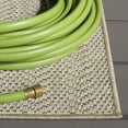 thumbnail image 4 of SAFAVIEH Sisal Performance Deonne Chevron Indoor/Outdoor Area Rug, Beige, 9' x 12', 4 of 16