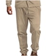 thumbnail image 2 of RKSTN Pantalons de Survêtement pour Hommes Mode Décontractée Imprimée Ample Sport Pyjama Longueur Complète, 2 of 6