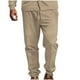 thumbnail image 2 of Pantalones de pijama deportivos holgados con estampado informal para hombre, de longitud completa, de poliéster, 2 of 6