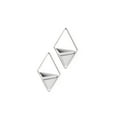 thumbnail image 6 of Umbra Trigg Ceramic Hanging Planter Wall Décor Set of 2 White Nickel, 6 of 18