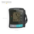 thumbnail image 4 of Mabis (HealthSmart) Digital Wireless Upper Arm Blood Pressure Monitor, Portable, Measures Pulse & Irregular Heartbeat, 4 of 9