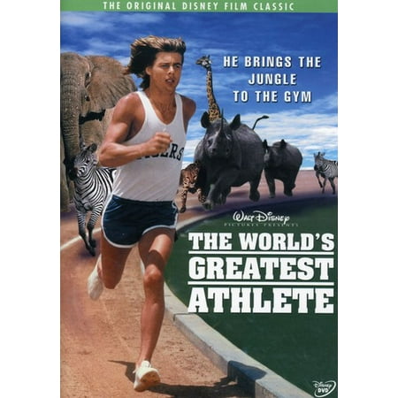 The World's Greatest Athlete (DVD) (Best All Around Athlete)