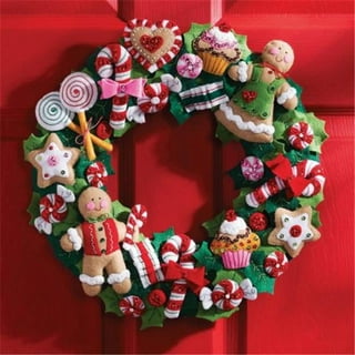 Walmart wreaths christmas deals