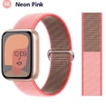 thumbnail image 2 of LEIXIUER Nylon Sport Loop Strap for Apple Watch Bands 44mm 40mm 45mm 41mm 38mm 42mm 44 mm Stretchy Elastic Braided Replacement Straps Bracelet Correa Watchband iWatch Series 3 5 6 SE 7 Band, 2 of 9
