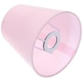 thumbnail image 1 of Retro Chic Cloth Drum Lampshade for Table, Desk & Wall Lamps – Stylish Light Socket Replacement, 1 of 2