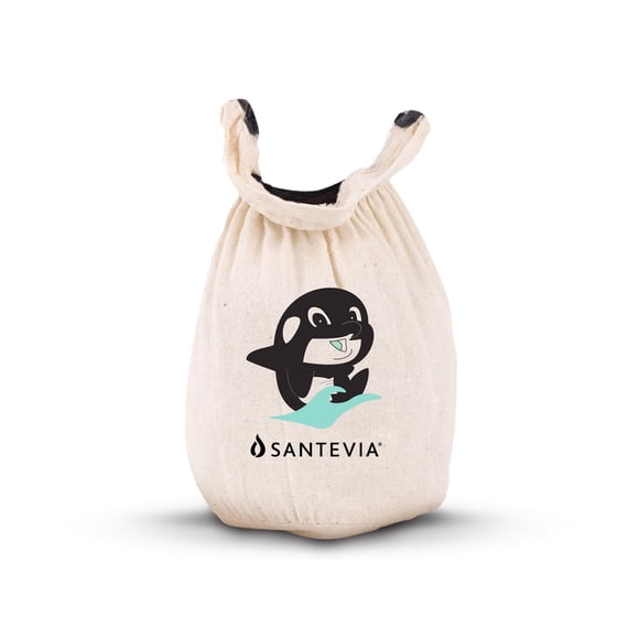 Organic Cotton Bath Faucet Filter by Santevia â?? Sensitive Skin Bathtub Water Purifier with Nourishing Minerals for Hair & Skin