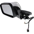 thumbnail image 3 of Power Mirror Chrome Driver Side For 2011-2016 Jeep Grand Cherokee, 3 of 8