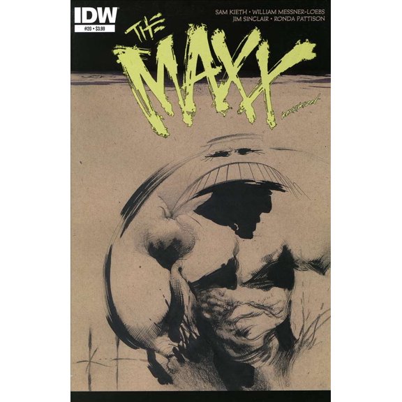 Collectible Maxx: Maxximized #20 VF ; IDW Comic Book