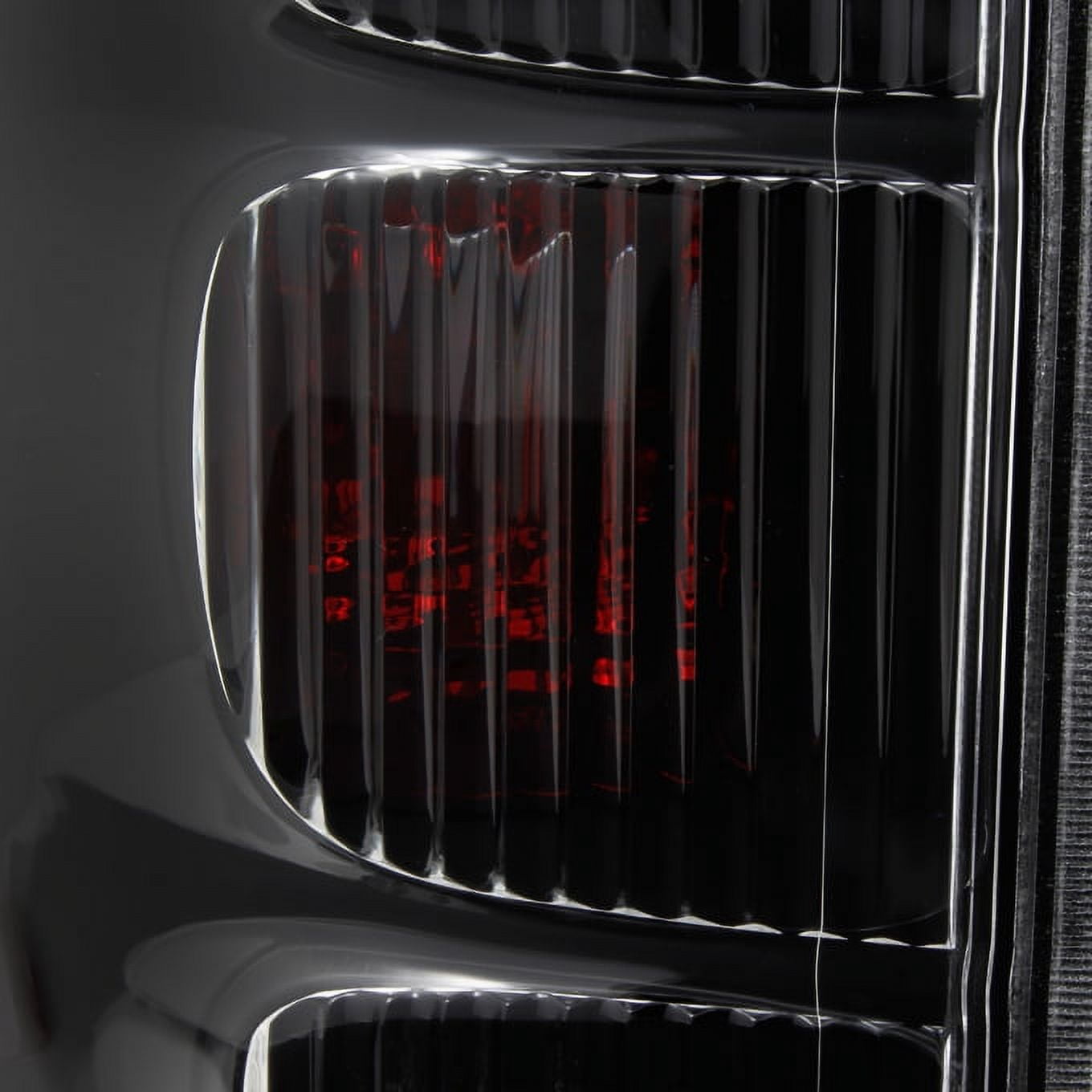 AKKON - For Chevy Equinox Rear Dark Red Tail Lights Driver Left + Passenger Right Side Replacement Pair Set