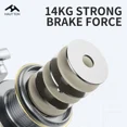 thumbnail image 4 of 14KG Max Drag Golden Spinning Fishing Reel, 5.2:1 Gear Ratio, Metal Reel Seat&Spool&Rocker Arm,Perfect For Freshwater, 4 of 11