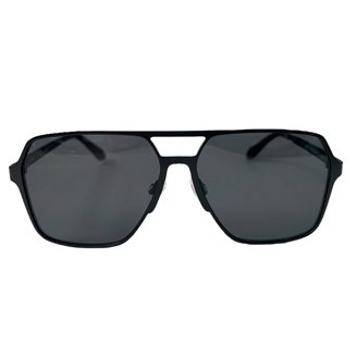 Quay Australia Silver Champagne Flash High Key Twist Aviator Sunglasses Quay Australia High Key Twist Aviator Sunglasses Silver  main image 4
