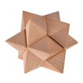 thumbnail image 3 of Rompecabezas entrelazado de madera 3D, juguetes de inteligencia, juego de rompecabezas, juguete para adultos y niños #4, 3 of 6