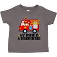 thumbnail image 3 of Inktastic Fireman Uncle is a Firefighter Boys or Girls Toddler T-Shirt, 3 of 5