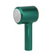 thumbnail image 2 of Afeitadora de tela eléctrica, afeitadora de suéter por USB, eliminador de pelusas para ropa, cortinas Bobble, ropa de tela, eliminación de , VERDE BLESIY removedor de pelusa eléctrico, 2 of 8