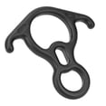 thumbnail image 4 of 50 KN OX Horn Ring Carabiner, High Strength Ring Descender, Practical Climbing Descender For Aerial Work And Rescue, 4 of 8