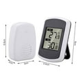 thumbnail image 1 of Wireless Indoor Outdoor Temperature Digital Thermometer Ideal for Weather Forecast Monitoring, 1 of 9