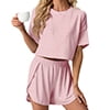 Pink White Stripe