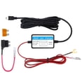 thumbnail image 2 of Scienceny ABS Auto Kit de cable duro portátil profesional Universal automotriz Dash Cam tableta teléfono móvil Cable de alimentación Cámaras de salpicadero de coche, 2 of 6