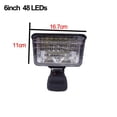 thumbnail image 1 of MYG Cordless Work Light for bosch 18V battery Flashlight Job Site Lighting, 1 of 7
