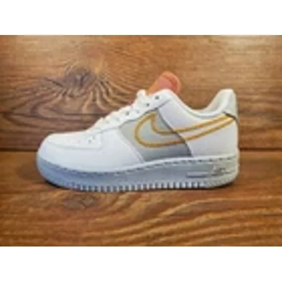 Womens Nike Air Force 1 '07 Low NH Nature Coconut Milk Curry Shoes DR3101-100