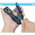 Hiija Repair Crimper Kit Network Cable Tester, RJ45 Crimp