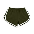 thumbnail image 5 of Ashirexll Workout Shorts Women, Athletic Shorts, 4PC Women Casual Summer Sports Shorts Workout Yoga Shorts Active Shorts, 5 of 6