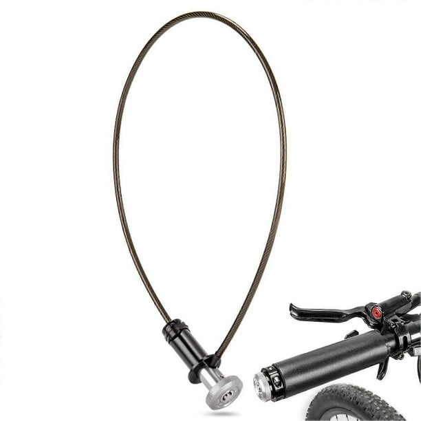 Chain Lock, Scooter Lock, AntiTheft Security Chain for Scooter Motorcycles, Outdoor Riding Accessories for Traffic Silver