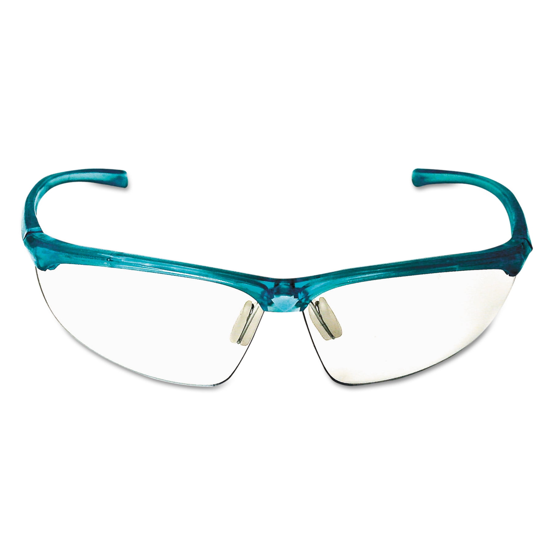 3M Refine 201 Safety Glasses, Half-frame, Clear AntiFog Lens, Black Checkered Frame by 3M/COMMERCIAL TAPE DIV.
