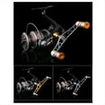thumbnail image 4 of Carrete Giratorio de Doble Agarre, Accesorios para Carretes de Pesca, Carrete de Pesca de Bricolaje Modificado con Doble , e, 4 of 8