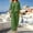 Green women's 2 piece short set a1, variant on Cagogo Women's 2 Piece Set Casual Summer Vacation Outfits Loose Round Neck Short Sleeve Tops Wide Leg Pants Matching Lounge Sets Tracksuits Travel Airport Clothes Boho, Khaki M