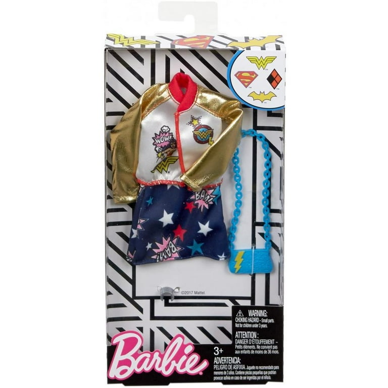 Barbie dc sales fashion packs