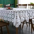 thumbnail image 3 of relayinert Lightweight Lace Hollow Table Flag Practical And Elegant For Restaurants Estates Polyester Tableflag 40*90 cm, 3 of 6