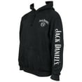 thumbnail image 4 of Changes Jack Daniel's No. 7 Mineral Wash Front and Back Print Pull-Over Hoodie Large, 4 of 5