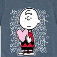 thumbnail image 3 of Peanuts - Charlie Brown Xoxo  - Toddler And Youth Short Sleeve Graphic T-Shirt, 3 of 6
