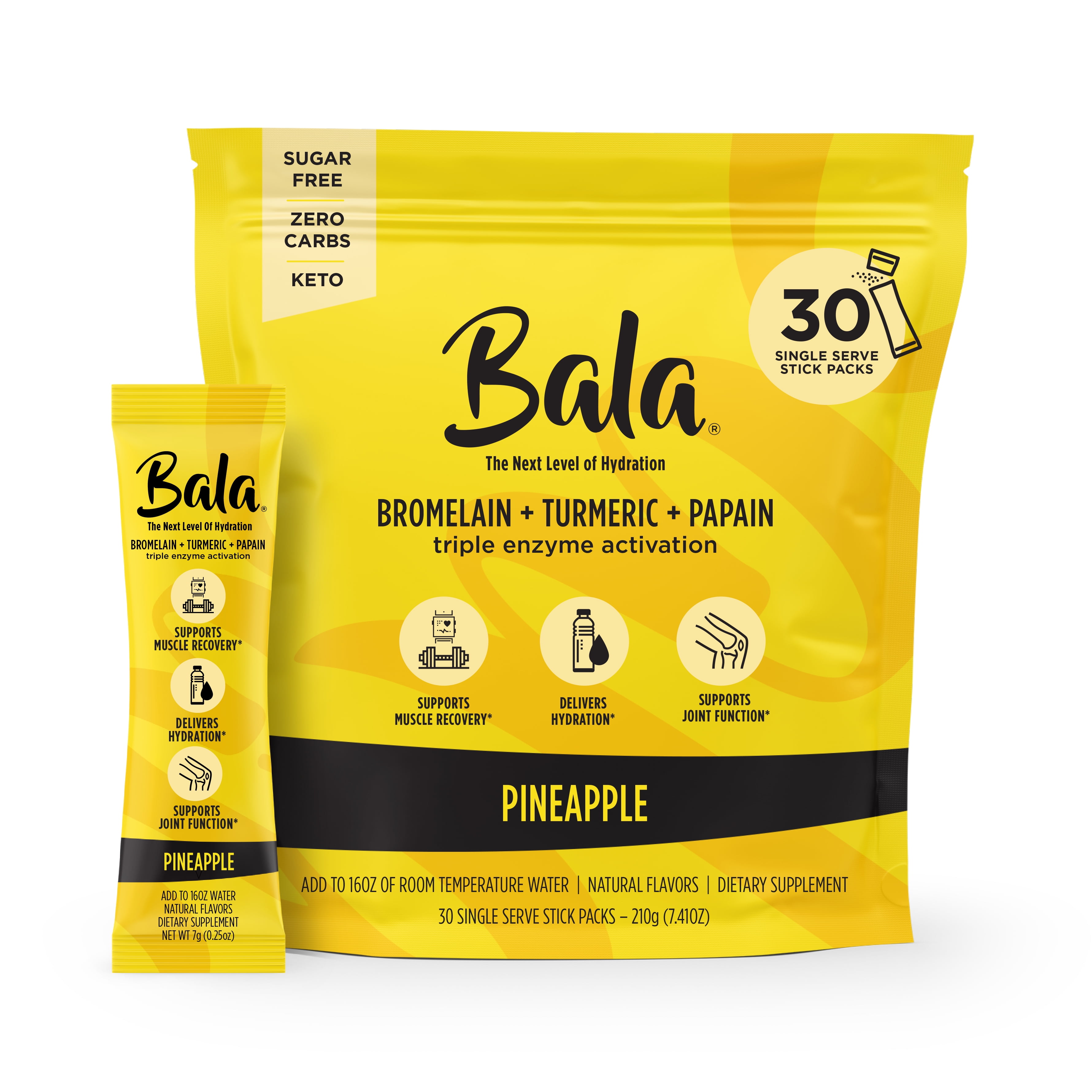 Bala Keto Enzyme Electrolyte Powder Post Workout