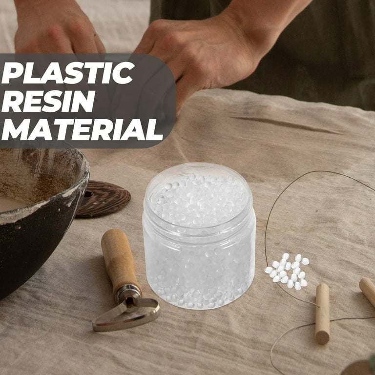 1 Bottle DIY moldable plastic that hardens of Polymorphs Pellets