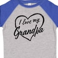 thumbnail image 4 of Inktastic I Love My Grandpa in Black Chalk Heart Boys or Girls Toddler T-Shirt, 4 of 5