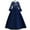 Royal Blue, variant on LWavelet Girls Sleeping Princess Dress Aurora Costume for Halloween Christmas Fancy Birthday Party