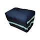 thumbnail image 2 of Bolsa para asiento trasero de bicicleta con cremallera, impermeable, para maletero 43x17x23cm, 2 of 9