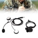 thumbnail image 4 of Auricular de motocicleta casco cómodo auricular + U94 PTT alta resistencia resistente al frío fácil de usar para Walkie Talkies 1S/2S, 4 of 8