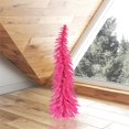 thumbnail image 2 of Vickerman B142531LED Arbre de Noël LED Rose Lunatique avec des Lumières Roses - 30 Po x 17 Po., 2 of 3